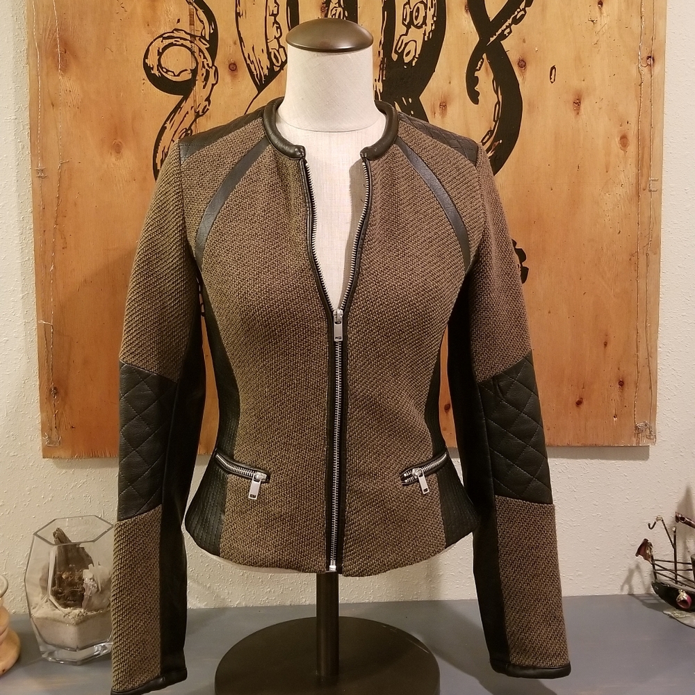 H&M motto jacket